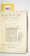 (MEXICO.) Annuae litterae Societatis Jesu, anni M.D. XCIX.